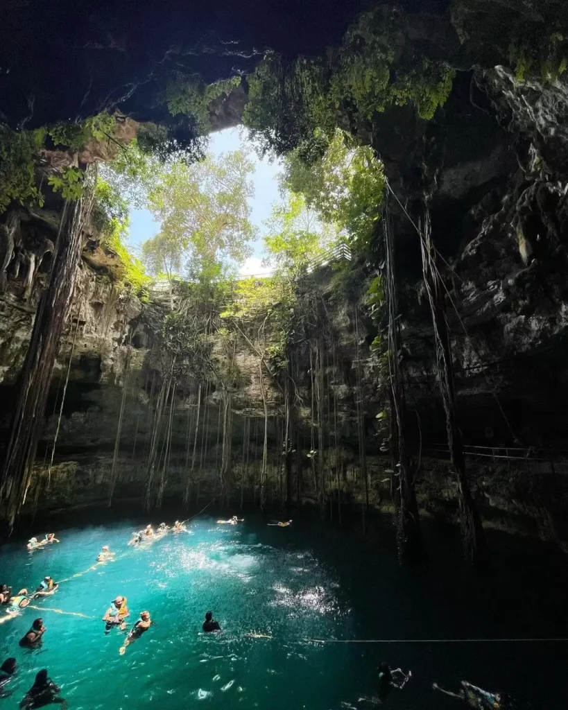 Hacienda Cenote Oxmán Valladolid México 2023 y 2024
