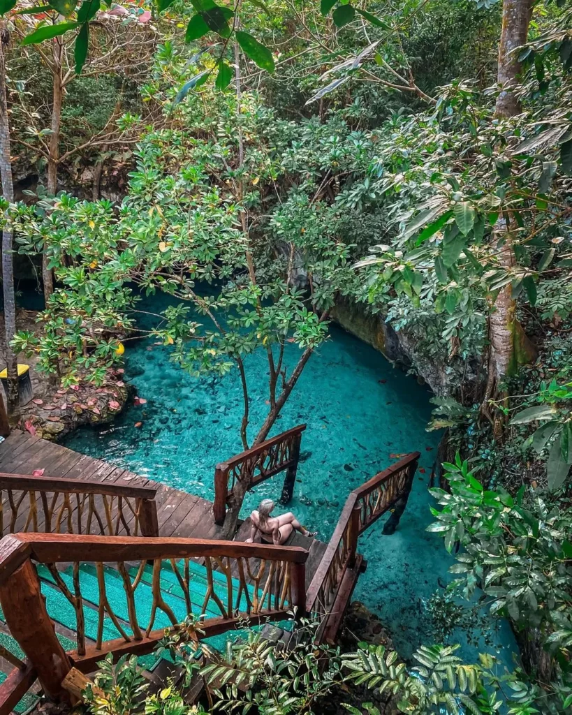 Imagen del Cenote Gran Cenote Tulum en Cenotexs.com