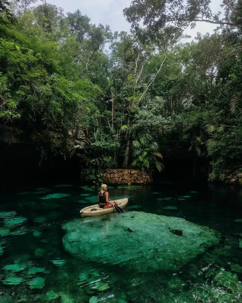 Eco Parque Cenotes Kantun Chi en Puerto Aventuras Playa del Carmen Cenotexs