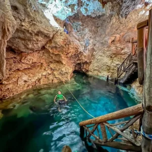 Cenote San Isidro en Yucatán