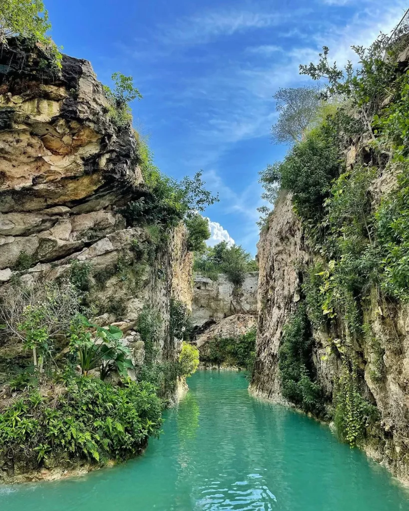 Cenotes Santa Barbara Yucatán