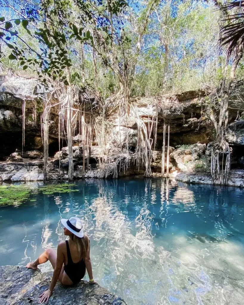 Cenote X-Batún en Yucatán